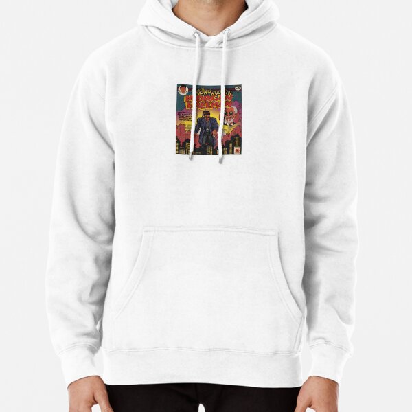 Metro Boomin Morgan Freeman Heroes and Villains Album Graphic Pullover Hoodie RB2607 product Offical metro boomin Merch