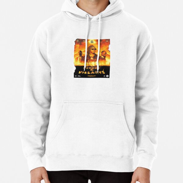 Metro Boomin Heroes and Villains Poster Album Graphic Pullover Hoodie RB2607 product Offical metro boomin Merch