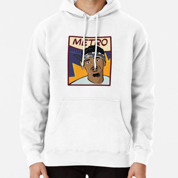 Metro Boomin Pop Art Pullover Hoodie RB2607 product Offical metro boomin Merch