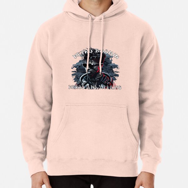 metro boomin heroes and villains Pullover Hoodie RB2607 product Offical metro boomin Merch