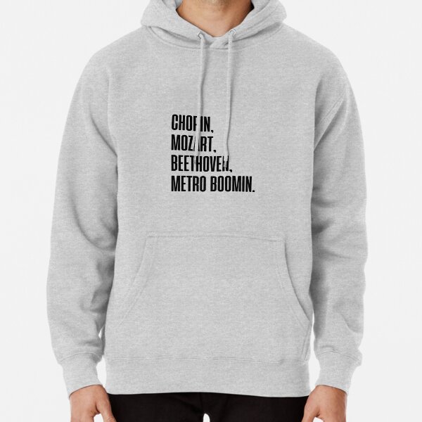 Metro Boomin  Pullover Hoodie RB2607 product Offical metro boomin Merch
