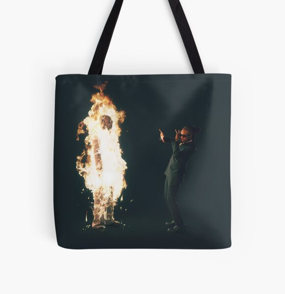 Metro Boomin | Heroes and Villains All Over Print Tote Bag RB2607 product Offical metro boomin Merch