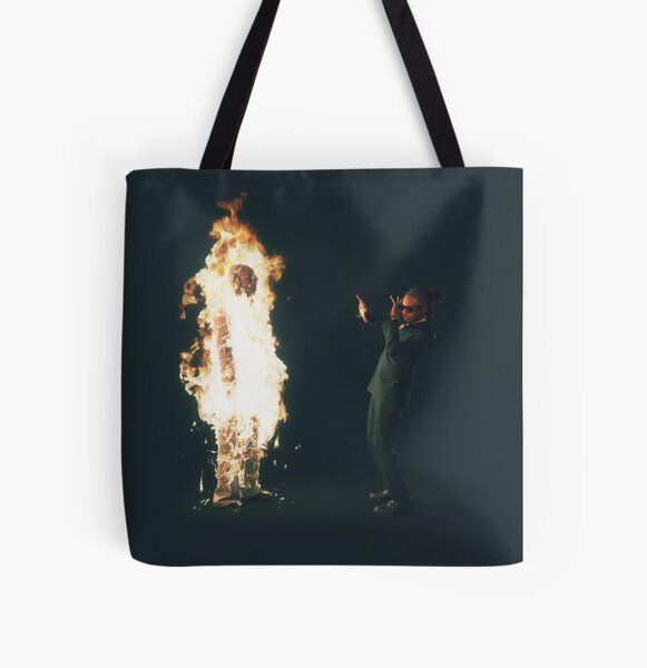 METRO BOOMIN - HEROES & VILLAINS All Over Print Tote Bag RB2607 product Offical metro boomin Merch
