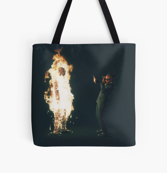 Metro Boomin Heroes And Villains  All Over Print Tote Bag RB2607 product Offical metro boomin Merch