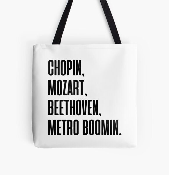 Metro Boomin  All Over Print Tote Bag RB2607 product Offical metro boomin Merch