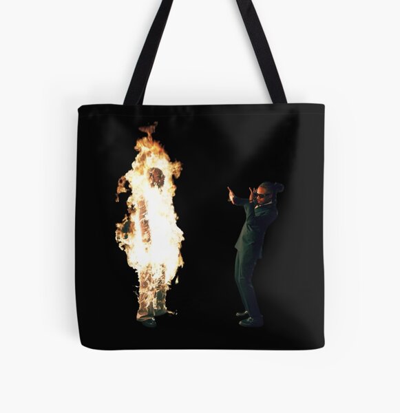 Metro Boomin -Heroes And Villains All Over Print Tote Bag RB2607 product Offical metro boomin Merch