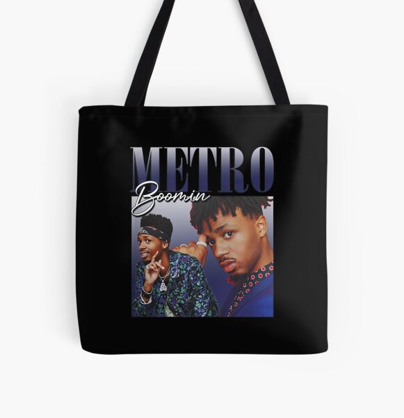 Metro Boomin Hip Hop Rap All Over Print Tote Bag RB2607 product Offical metro boomin Merch