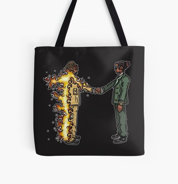 Metro Boomin Heroes And Villains, Heroes And Villains ,Metro Boomin All Over Print Tote Bag RB2607 product Offical metro boomin Merch