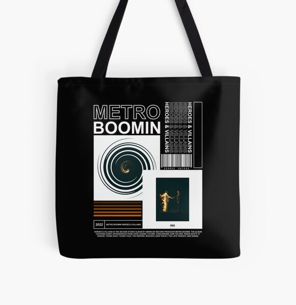 Metro Boomin - Heroes and Villains | Metro Boomin Album All Over Print Tote Bag RB2607 product Offical metro boomin Merch