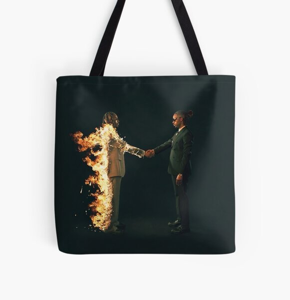 Heroes & Villains, Metro Boomin All Over Print Tote Bag RB2607 product Offical metro boomin Merch