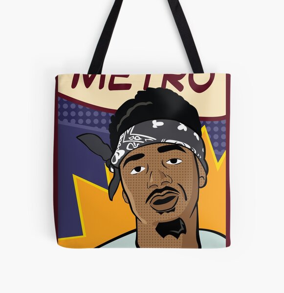 Metro Boomin Pop Art All Over Print Tote Bag RB2607 product Offical metro boomin Merch