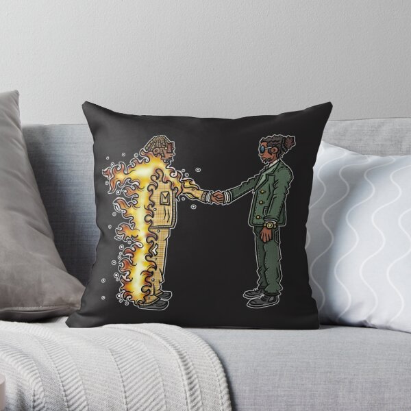 Metro Boomin Heroes And Villains, Heroes And Villains ,Metro Boomin Throw Pillow RB2607 product Offical metro boomin Merch