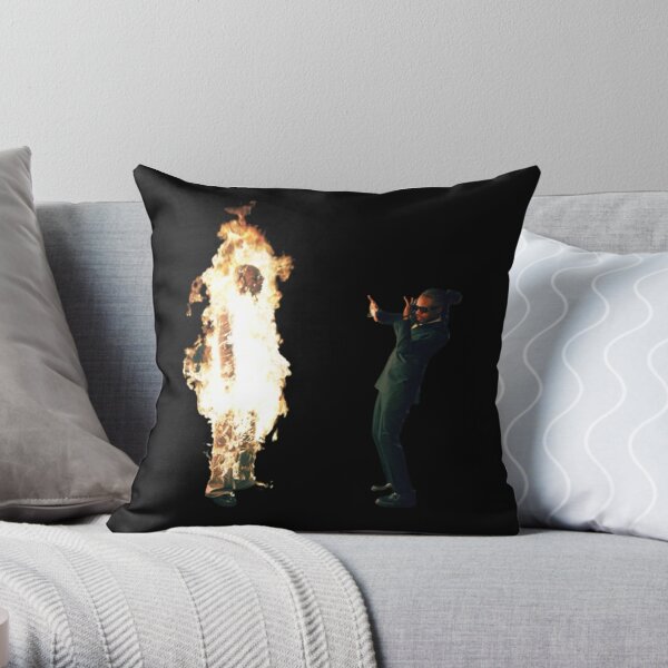Metro Boomin -Heroes And Villains Throw Pillow RB2607 product Offical metro boomin Merch