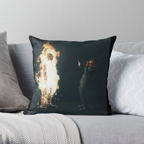 metro boomin Throw Pillow RB2607 product Offical metro boomin Merch