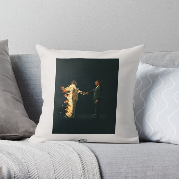 Metro Boomin Heroes And Villains  Throw Pillow RB2607 product Offical metro boomin Merch