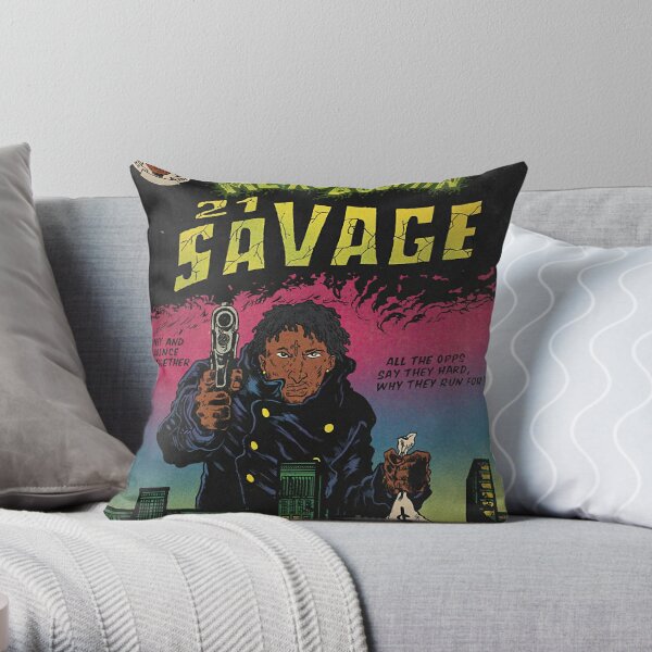 metro boomin Throw Pillow RB2607 product Offical metro boomin Merch