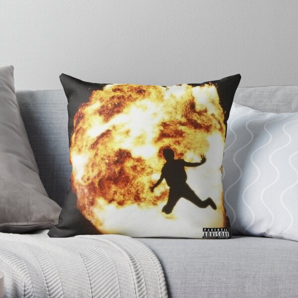 Not All Heroes Wear Capes Metro Boomin Throw Pillow RB2607 product Offical metro boomin Merch
