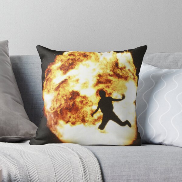 metro boomin not all heroes wear capes Throw Pillow RB2607 product Offical metro boomin Merch