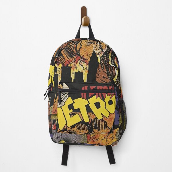 Heroes & Villains, Metro Boomin Alternative Cover Backpack RB2607 product Offical metro boomin Merch