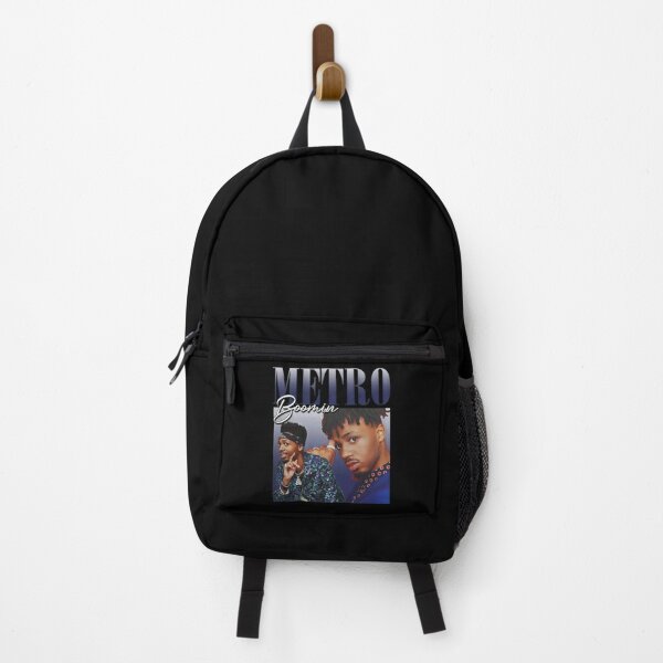 Metro Boomin Hip Hop Rap Backpack RB2607 product Offical metro boomin Merch