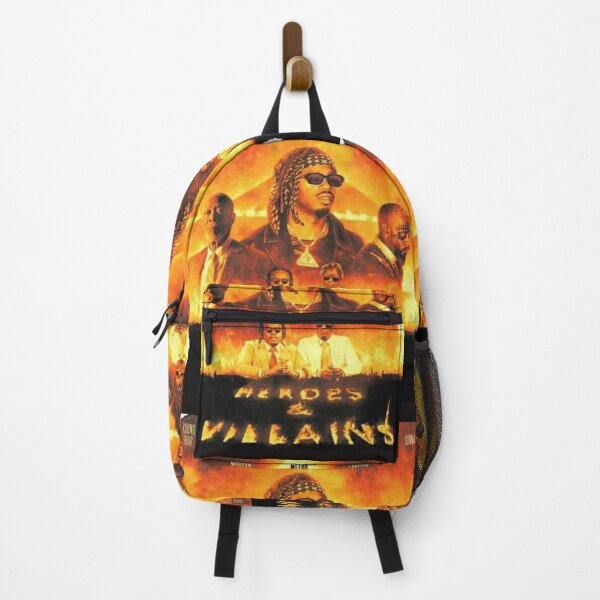 Metro Boomin Heroes and Villains Backpack RB2607 product Offical metro boomin Merch