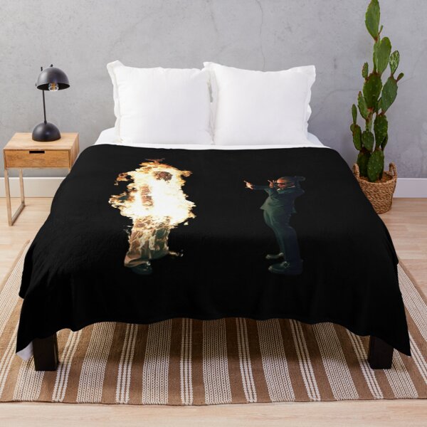 Metro Boomin -Heroes And Villains Throw Blanket RB2607 product Offical metro boomin Merch