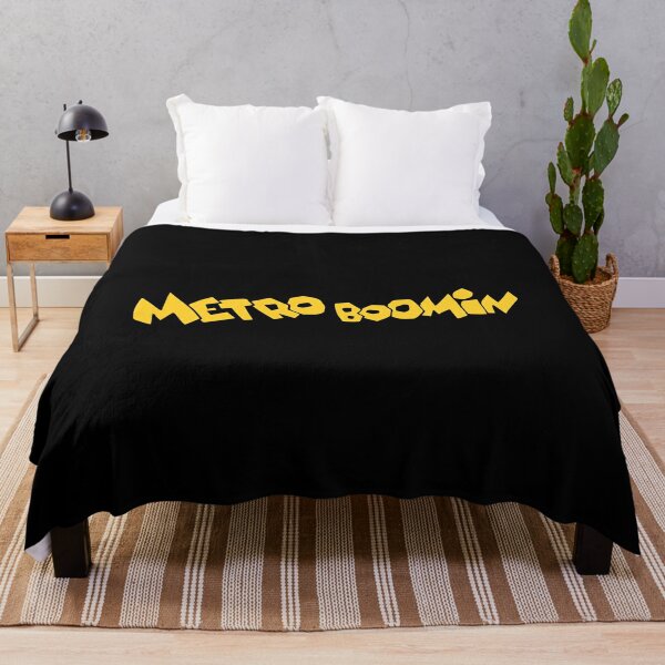 Metro Boomin Heroes and Villains Throw Blanket RB2607 product Offical metro boomin Merch