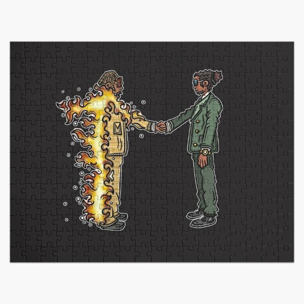 Metro Boomin Heroes And Villains, Heroes And Villains ,Metro Boomin Jigsaw Puzzle RB2607 product Offical metro boomin Merch