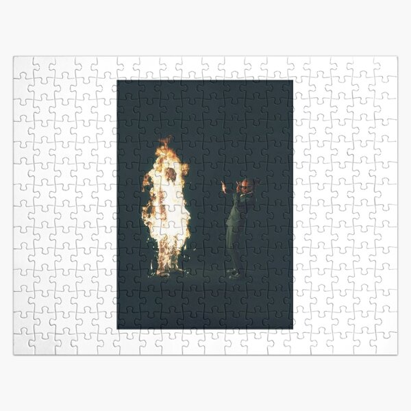 Metro Boomin - Heroes & Villains (WITHOUT CAPTION) Jigsaw Puzzle RB2607 product Offical metro boomin Merch