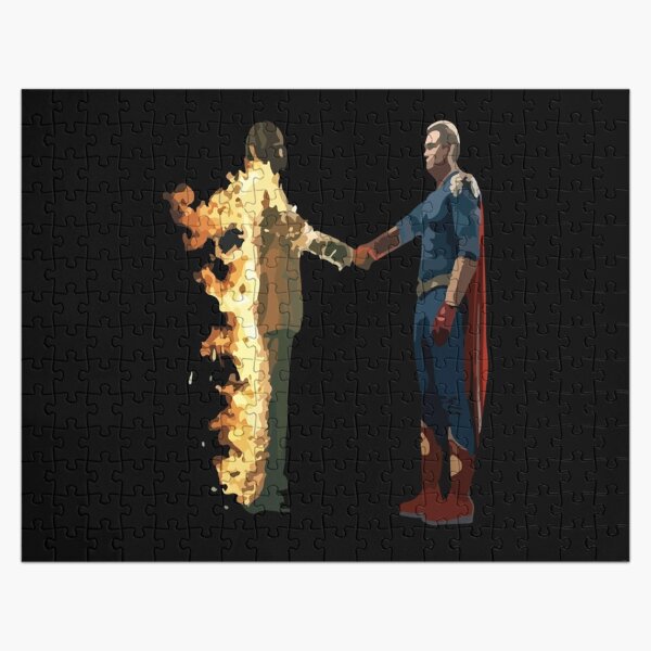 Heroes & Villains, Metro Boomin, Metro Boomin Heroes and Villains, Metro Boomin Homelander On Time Heroes and Villains Album Cover Poster Jigsaw Puzzle RB2607 product Offical metro boomin Merch