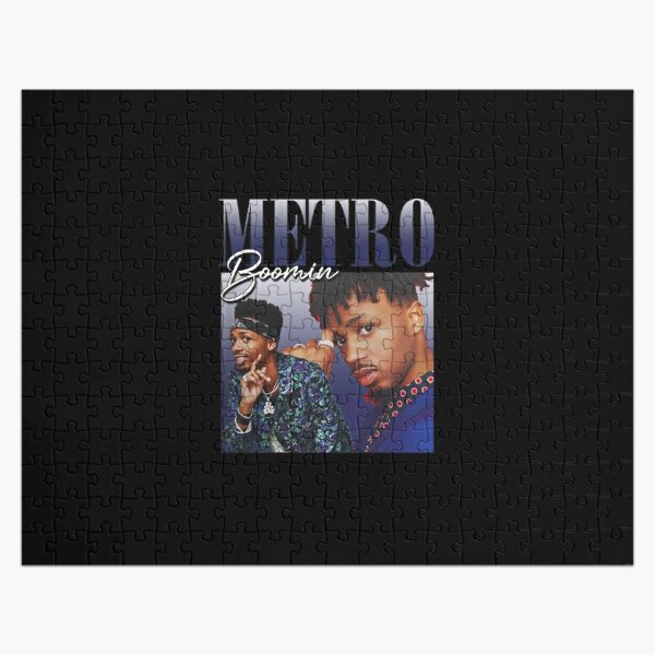 Metro Boomin Hip Hop Rap Jigsaw Puzzle RB2607 product Offical metro boomin Merch
