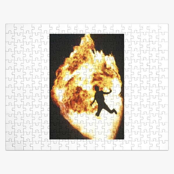 Metro Boomin - Not All Heroes Wear Capes (WITHOUT CAPTION) Jigsaw Puzzle RB2607 product Offical metro boomin Merch