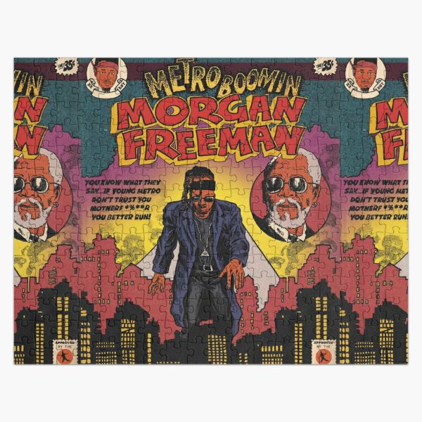 metro boomin Jigsaw Puzzle RB2607 product Offical metro boomin Merch