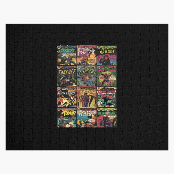 metro boomin vintage Jigsaw Puzzle RB2607 product Offical metro boomin Merch