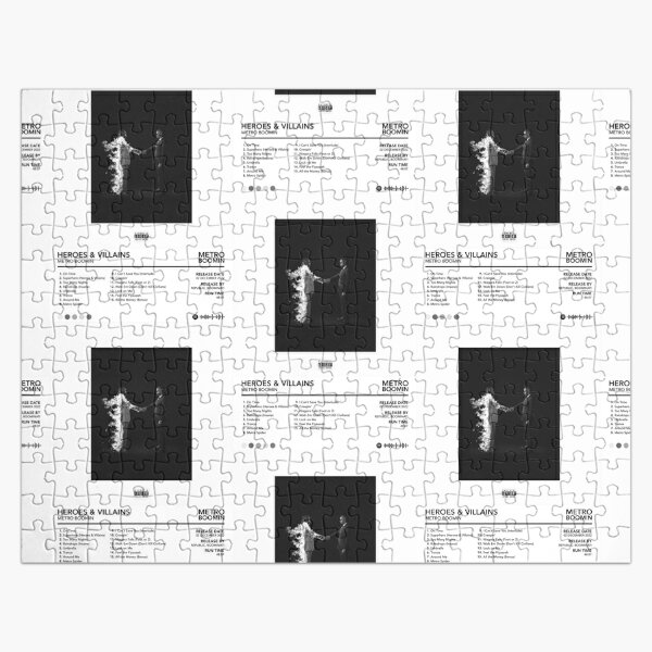 Metro Boomin - Heroes and Villains | Metro Boomin Album Jigsaw Puzzle RB2607 product Offical metro boomin Merch