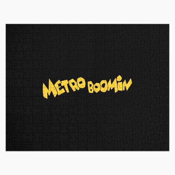 Metro Boomin Heroes and Villains Jigsaw Puzzle RB2607 product Offical metro boomin Merch