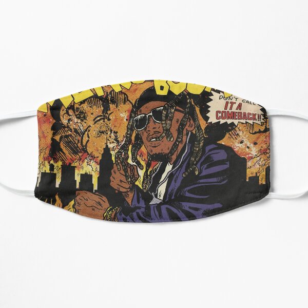 Heroes & Villains, Metro Boomin Alternative Cover Flat Mask RB2607 product Offical metro boomin Merch