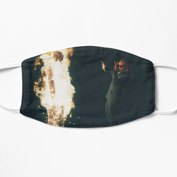 Metro Boomin Heroes And Villains  Flat Mask RB2607 product Offical metro boomin Merch