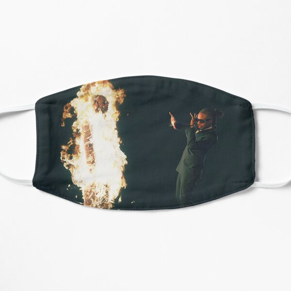 Metro Boomin - Heroes & Villains (WITHOUT CAPTION) Flat Mask RB2607 product Offical metro boomin Merch