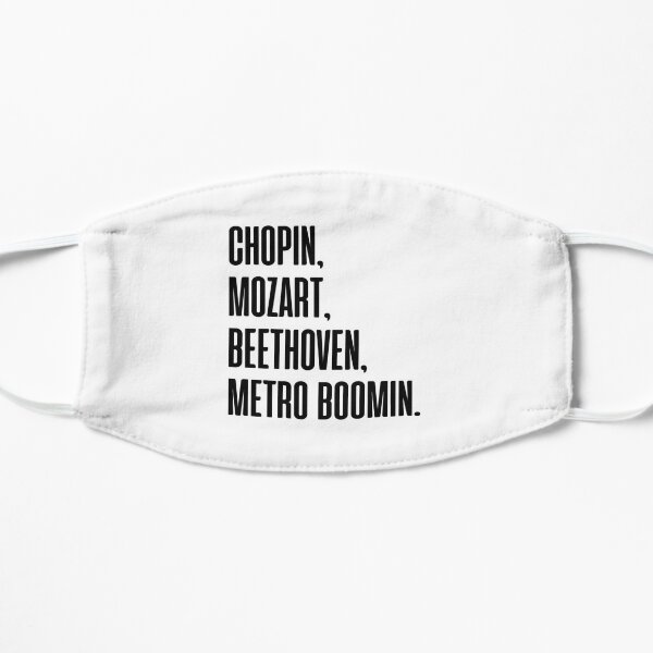 Metro Boomin  Flat Mask RB2607 product Offical metro boomin Merch