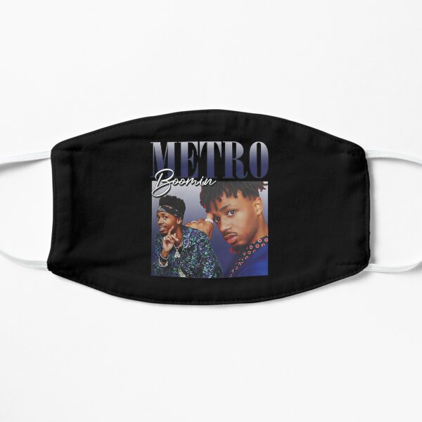 Metro Boomin Hip Hop Rap Flat Mask RB2607 product Offical metro boomin Merch