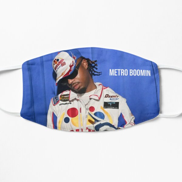 Metro Boomin Heroes and Villains Poster Album Graphic Flat Mask RB2607 product Offical metro boomin Merch