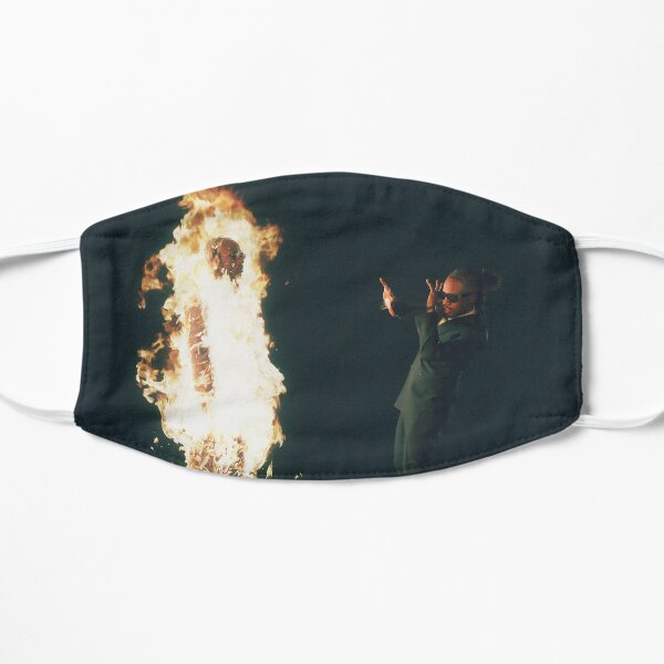 METRO BOOMIN - HEROES & VILLAINS Flat Mask RB2607 product Offical metro boomin Merch